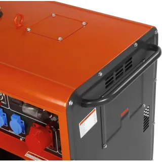 Дизелов генератор KraftDele KD3241/ 7kW/ 230V/400V + ATS