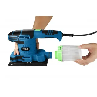 Виброшлайф KraftDele WDS2504/ 1.5kW