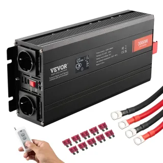 Инверторен преобразувател VEVOR SGPE-3000W/ 3 kW
