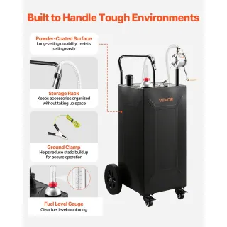 Резервоар за гориво Vevor FF-920S-30Gal-4/ 114 л Резервоар за гориво Vevor FF-920S-30Gal-4/ 114 л