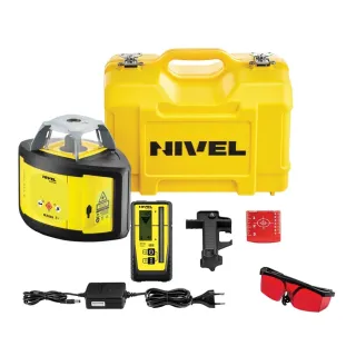 Ротационен лазерен нивелир Nivel System NL500R Digital/ 7.4V / 4Ah