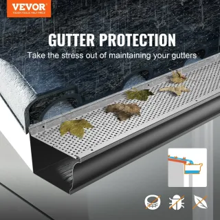 Предпазител за улуци VEVOR 6in-208/ 63 м Предпазител за улуци VEVOR 6in-208/ 63 м
