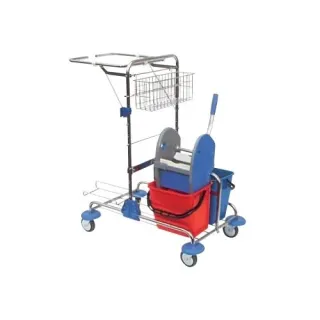 Количка за почистване Lavor RS 2 хром