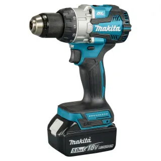 Акумулаторен ударен винтоверт Makita DHP489RTJ/ 18V/ 2x5Ah