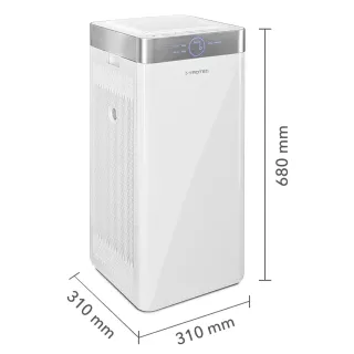 Дизайнерски пречиствател на въздух TROTEC AirgoClean® 200 E/ 38W Дизайнерски пречиствател на въздух TROTEC AirgoClean® 200 E/ 38W