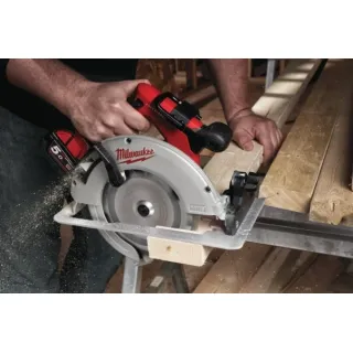 Акумулаторен циркуляр Milwaukee M18BLCS66-0X/ 18V