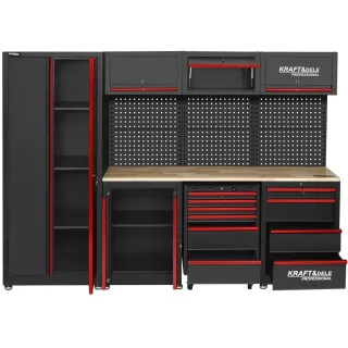 Комплект мебели за работилница KraftDele KD5860/ 260 см