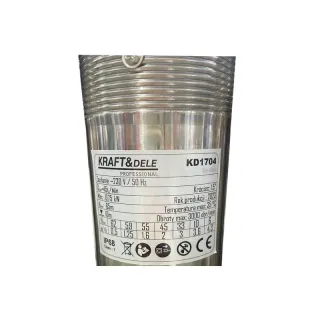 Потопяема винтова помпа KraftDele KD1704/ 750W