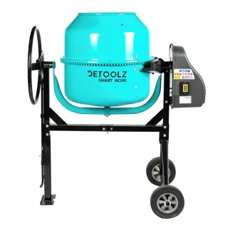 Бетонобъркачка Detoolz DZ-C327/ 180 л/ 1000W