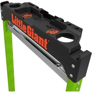 Професионална стълба Little Giant Jumbo Step 1x4 Fiberglass/ 89 см