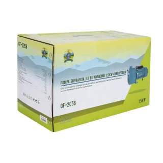 Повърхностна помпа за чиста вода MICUL FERMIER GF-2056/ 1.5kW