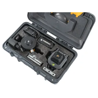 Лазерен нивелир със зелен лъч Powermat PM-PLK-4DM3/ 40 м