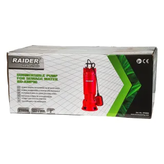 Потопяема помпа за мръсна вода Raider RD-AWP90/ 2200 W Потопяема помпа за мръсна вода Raider RD-AWP90/ 2200 W