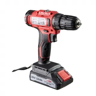 Акумулаторен винтоверт RAIDER RDP-SPCD20 R20/ 20V/ 2х2Ah Акумулаторен винтоверт RAIDER RDP-SPCD20 R20/ 20V/ 2х2Ah