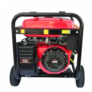 Бензинов генератор AWTools AW85607BL/ AVR / 8kW/ 400V/ 25л