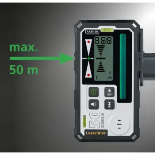 Лазерен приемник Laserliner RangeXtender M 50/ 50 м