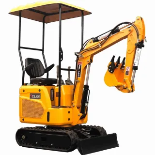 Мини багер самоходен STILER 15 KM/ 200 кг