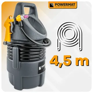 Пясъкоструйка Powermat PM-PIA-10T/80-120 PSI