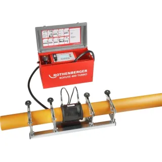 Универсална машина за електрофузионно заваряване ROTHENBERGER ROFUSE TURBO 1200/ 3kW Универсална машина за електрофузионно заваряване ROTHENBERGER ROFUSE TURBO 1200/ 3kW