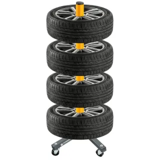 Стойка за гуми POWERMAT PM-MSNK-235T/ до 100 кг