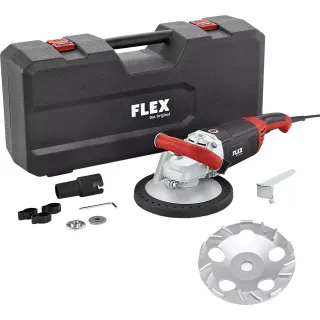 Машина за шлайфане на бетон Flex LD 24-6 180 Kit TH-Jet/ 2400W