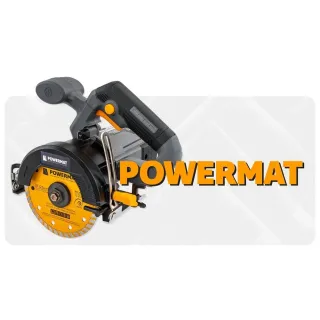 Ръчен циркуляр за рязане на плочки POWERMAT PM-PDG-1400T/ 1400 W