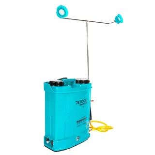 Акумулаторна пръскачка Detoolz DZ-PA1008-S001-G01/ 12V / 8Ah/ 16 л