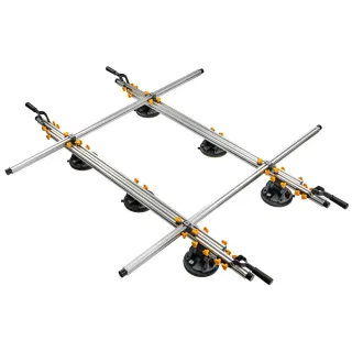 Система за ръчно пренасяне на широкоформатни плочки Powermat PM-RDPP-150M/ 150 кг Система за ръчно пренасяне на широкоформатни плочки Powermat PM-RDPP-150M/ 150 кг