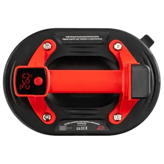 Акумулаторна вендуза RED TECHNIC RTPPS0170/ 260 кг/ 3,7V/ 1.5Ah