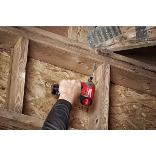 Акумулаторен гайковерт Milwaukee M12FQID-202X/ 12V/ 2x2Ah
