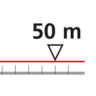 Нивелир с точков лазер Laserliner HandyLaser Plus/ 50 м