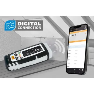 Комплект влагомер Laserliner DampMaster Allround