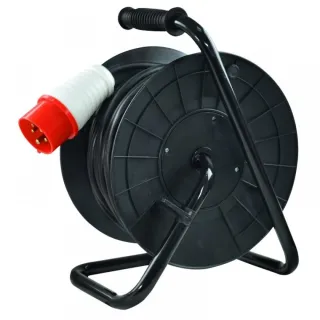 Трифазен удължител с макара REXXER RP-07-700/ 25 м/ 400V Трифазен удължител с макара REXXER RP-07-700/ 25 м/ 400V
