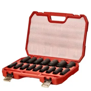 Комплект ударни вложки KraftDele KD11749/ 16 части