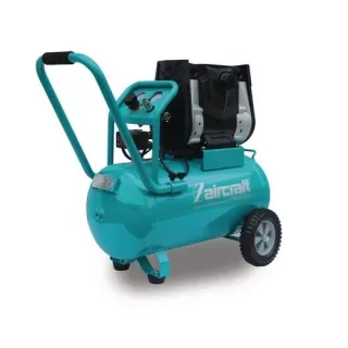 Бутален компресор AIRCRAFT MOBILBOY SILENCE 231/50 OF E/ 1.3kW/ 50л