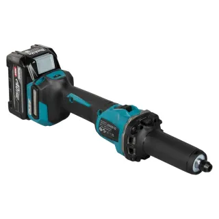 Акумулаторен прав шлайф Makita GD001GM201/ 40V/ 2х4Ah