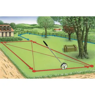 Измервателно колело Laserliner RollPilot Mini/ 0-9999.9 м