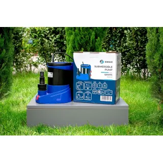 Дренажна помпа за чиста вода Gmax Q750115/ 750W