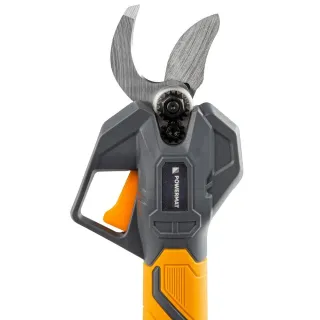 Акумулаторната ножица за клони Powermat PM-SA-21V-2AM/ 21V/ 2x2Ah