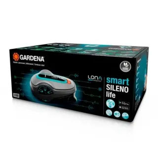 Косачка робот Gardena Smart SILENO life/ 1000 м²