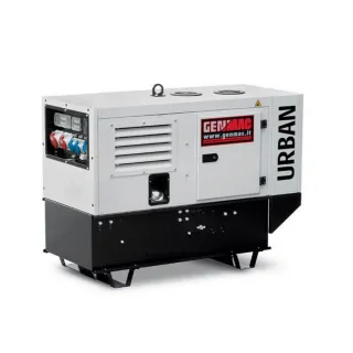 Дизелов генератор Genmac Urban G1500KS, 4,1 kW, 14,9 kVA