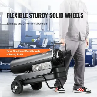 Дизелов калорифер VEVOR DG-K100/100 000 BTU/ с термостат и дисплей Дизелов калорифер VEVOR DG-K100/100 000 BTU/ с термостат и дисплей