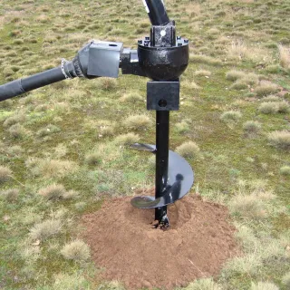 Копач за дупки Jansen TBG-100, 540 об / мин. Копач за дупки Jansen TBG-100, 540 об / мин.