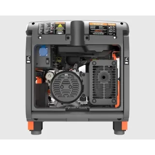 Бензинов генератор Genergy BAQUEIRA RC 7000W/ 28л