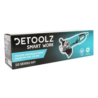 Електрически ъглошлайф Detoolz DZ-SE1002-G01/ 2350W/ 230 мм Електрически ъглошлайф Detoolz DZ-SE1002-G01/ 2350W/ 230 мм