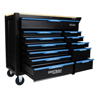 Количка с инструменти KraftDele KD1062/ 501 части