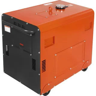 Дизелов генератор KraftDele KD3241/ 7kW/ 230V/400V + ATS