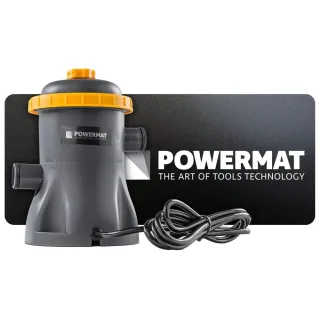 Помпа за басейни Powermat PM-PFDB-16T/ 16W Помпа за басейни Powermat PM-PFDB-16T/ 16W