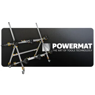 Система за пренасяне на широкоформатни плочки с колела Powermat PM-RDPP-150MK/ 150 кг Система за пренасяне на широкоформатни плочки с колела Powermat PM-RDPP-150MK/ 150 кг