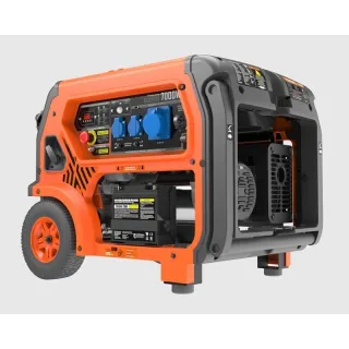 Бензинов генератор Genergy BAQUEIRA 7000W/ 28 л